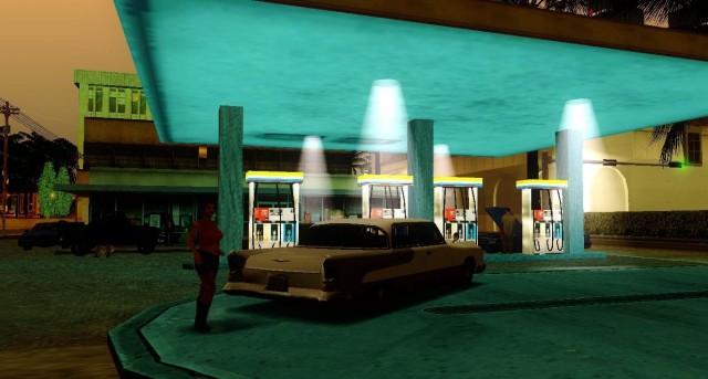 Оживление заправок Лос Сантоса	