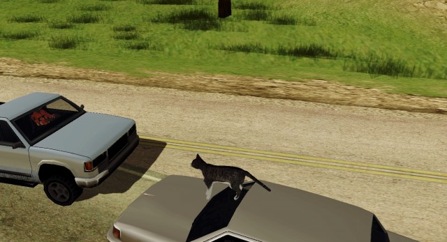 Играть за животных как в GTA V