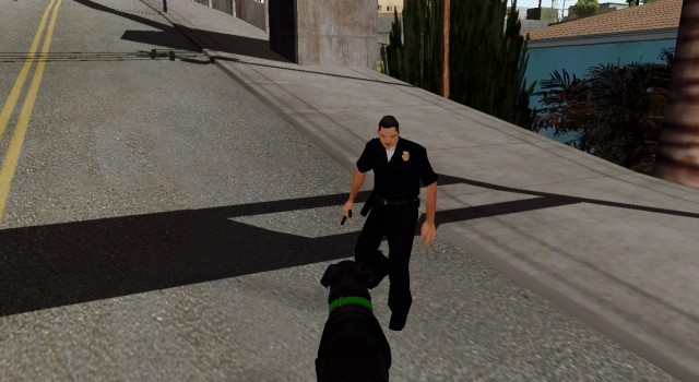 Играть за животных как в GTA V