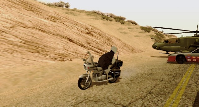 Играть за животных как в GTA V