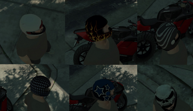 GTA V Helmets 