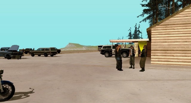 Оживление заправок San Fierro Country	 