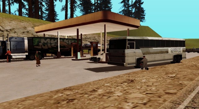 Оживление заправок San Fierro Country	 