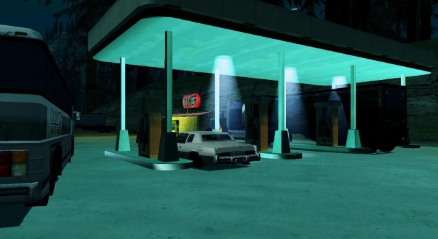 Оживление заправок San Fierro Country	 