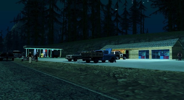 Оживление заправок San Fierro Country	 