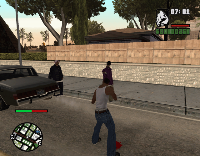 Запасное здоровье CJ