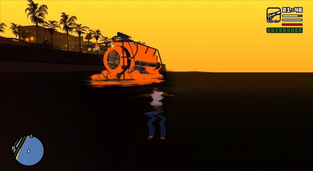 Подводный аппарат (Submarine)  