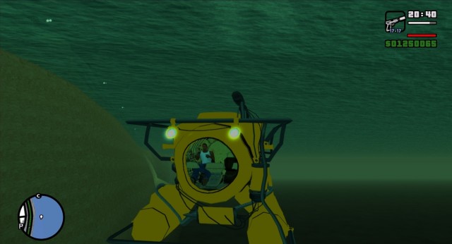 Подводный аппарат (Submarine)  