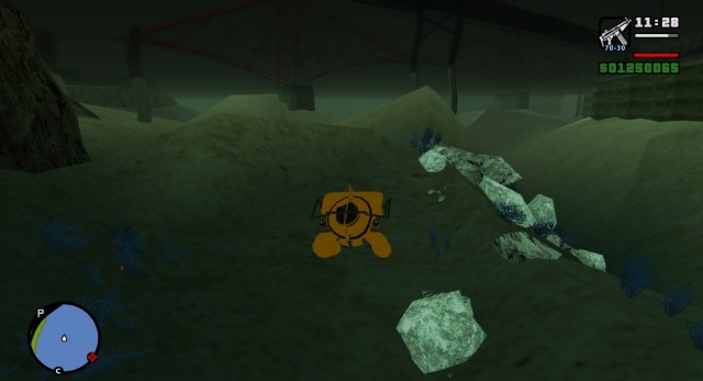 Подводный аппарат (Submarine)  