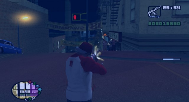 Замедление времени при стрельбе как в GTA V