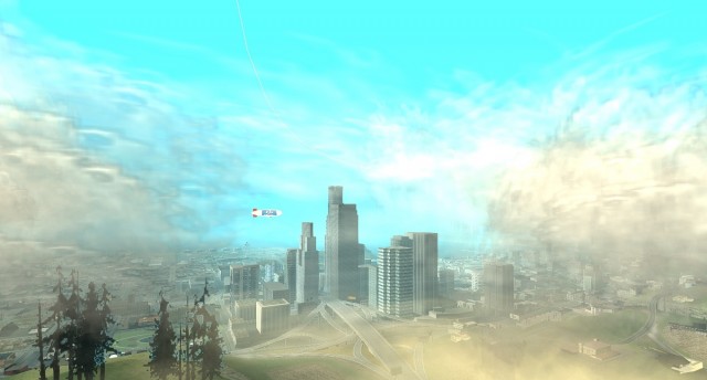 Рекламные дирижабли