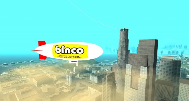 Рекламные дирижабли