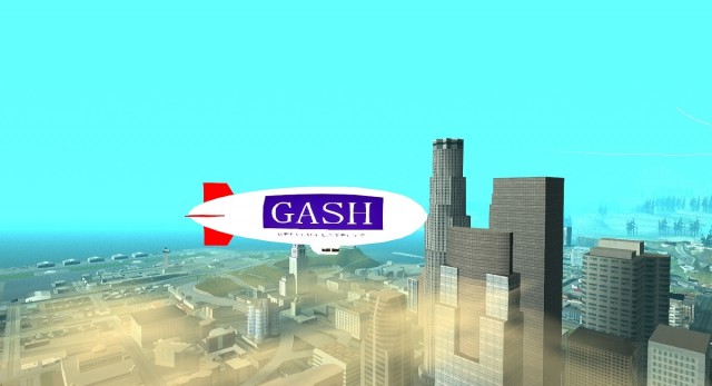 Рекламные дирижабли