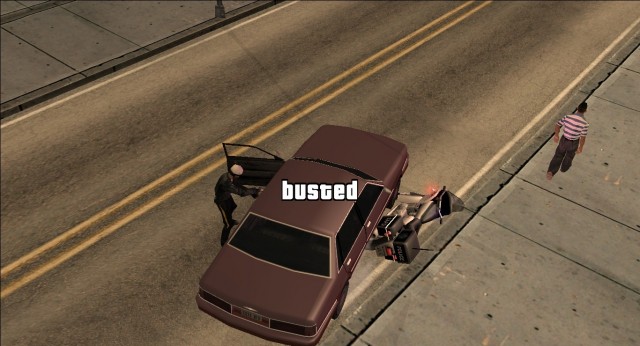 GTA V Wasted and Busted Sound [CLEO]