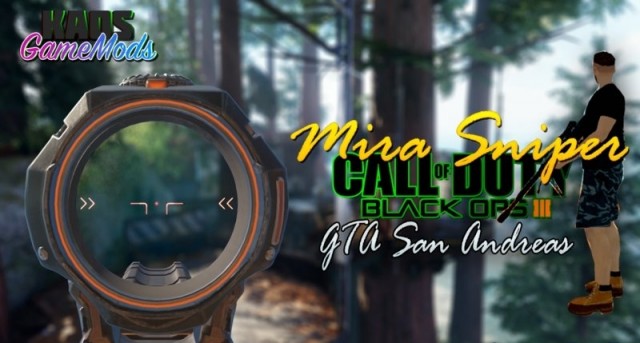 Mira Sniper BO3 | Sniper Scope	