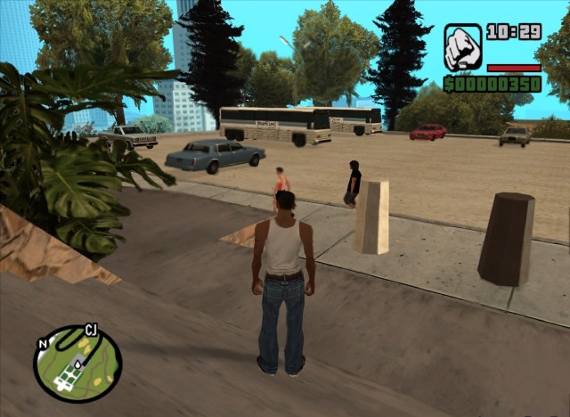 Functionally Parking Area	