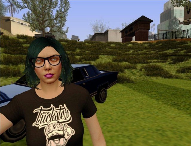 Skin Female #2 from GTA V Online