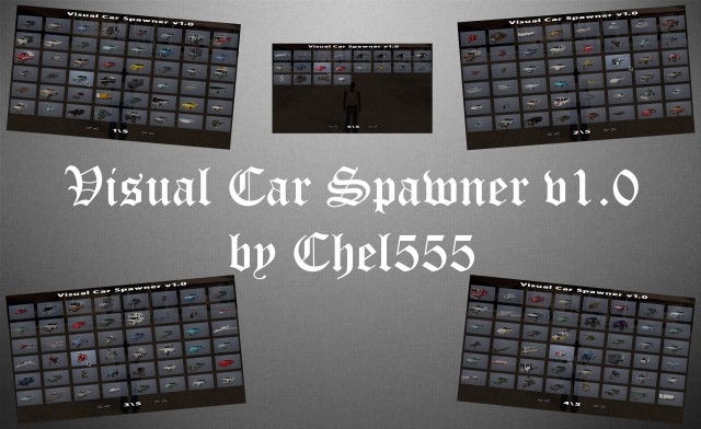 Visual Car Spawner v1.0	 