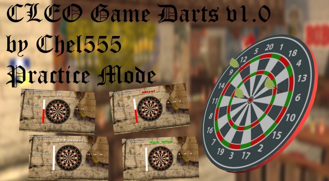 Cleo Game Darts v1.0