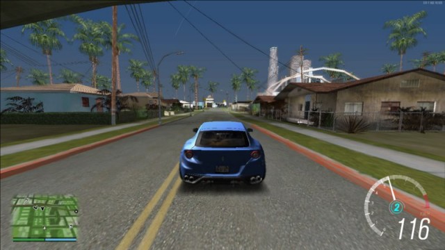 Спидометр из игры Forza Horizon 3