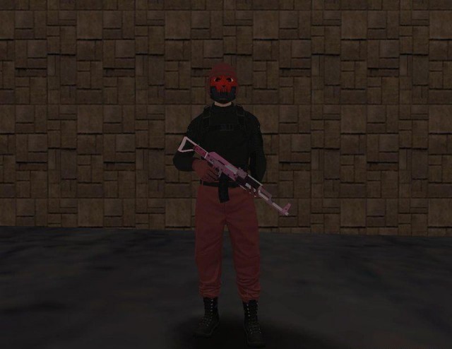 GTA ONLINE: Random Skin #6 