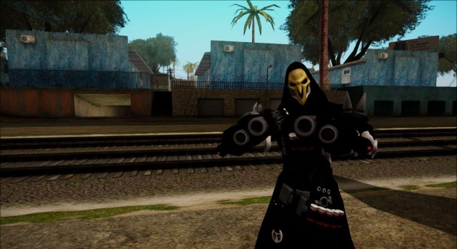 Reaper from Overwatch