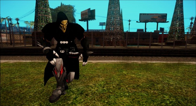 Reaper from Overwatch