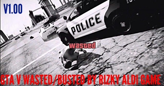 GTA V Wasted/Busted Screen