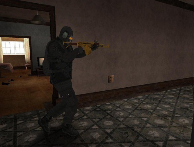 GTA Online: Simon Ghost