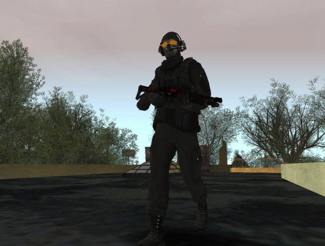 GTA Online: Simon Ghost