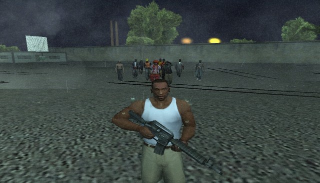 The Zombie Deathmatch	