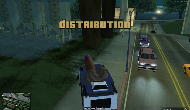 Distribution v0.2 из GTA VC