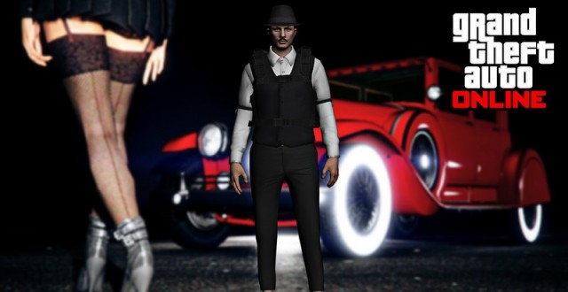 GTA Online: Public Enemies Skin  