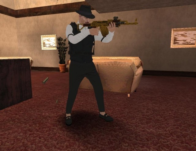 GTA Online: Public Enemies Skin  