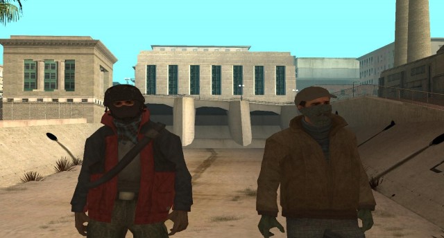 Два ополченца из COD MW3