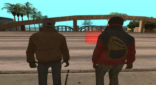 Два ополченца из COD MW3