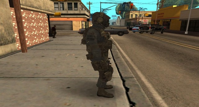 CoD MW3 SAS 