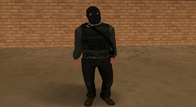 Бандит из Battlefield 3