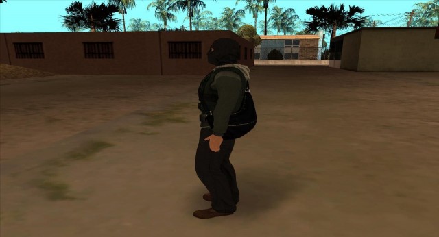 Бандит из Battlefield 3