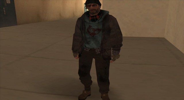 Bourne Conspirancy Homeless