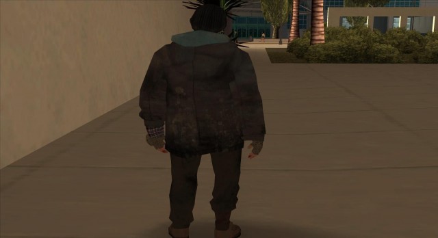 Bourne Conspirancy Homeless