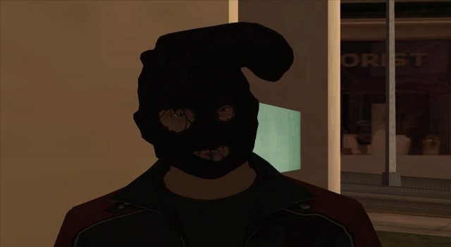 Грабитель из GTA 5 DLC Heist 