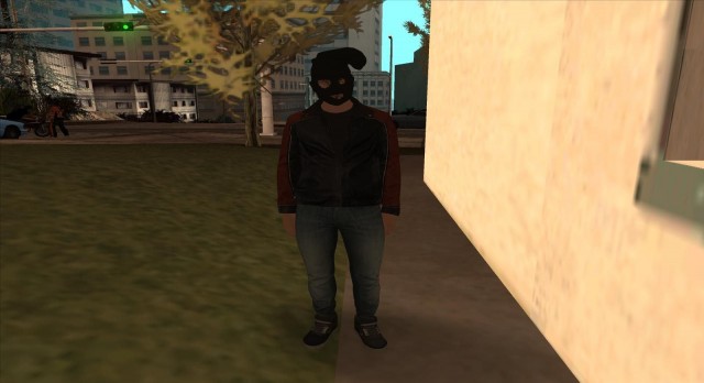 Грабитель из GTA 5 DLC Heist 