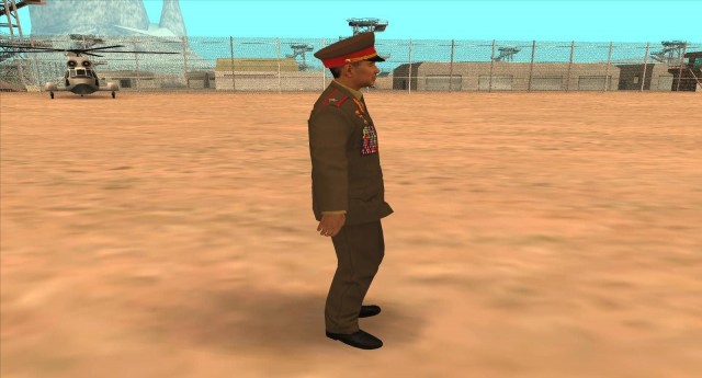 Генерал вооружённых сил Кореи