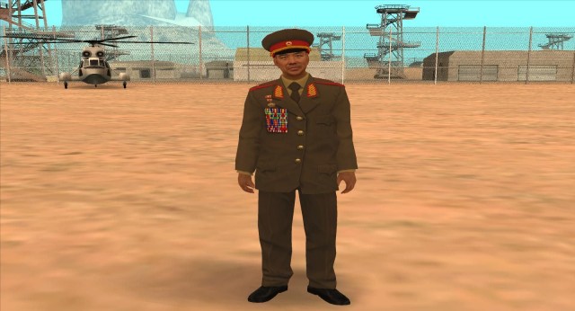 Генерал вооружённых сил Кореи