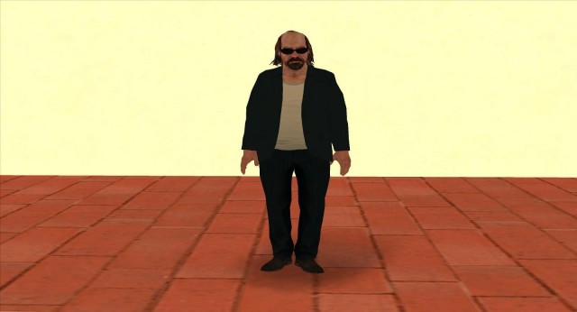 Линч из Kane And Lynch 2