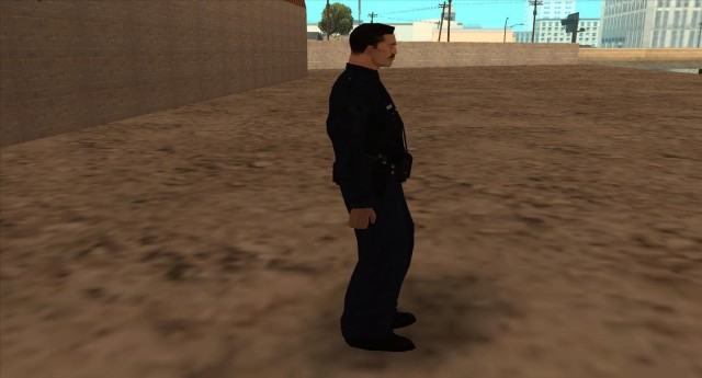 Новый SF Police