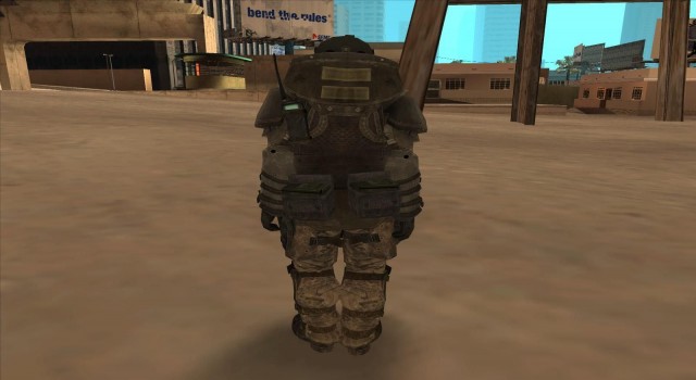 Джаггернаут из CoD MW 3