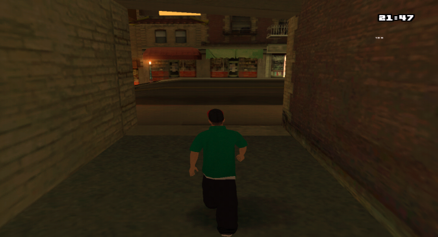 Зеленый трейсер