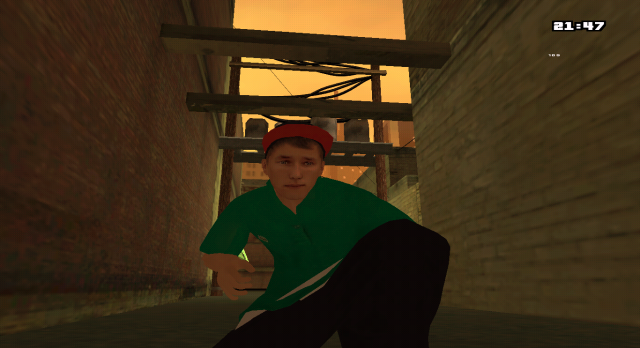 Зеленый трейсер